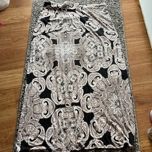 Maeve by Anthropologie faux wrap skirt